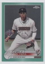 2022 Topps Pro Debut Chrome Aqua Refractor 36/75 Arol Vera #PDC-141 0lt3