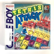 SEALED NEW Tetris Attack Nintendo Game Boy H-Seam w/JCPenney Sticker READ