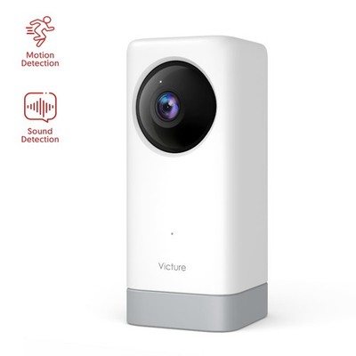 Victure SC220 Indoor Surveillance Camera  With Wi-Fi Connection  (/RT6-18750-...