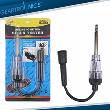 SPARK PLUG Tester Ignition System Coil Engine In Line Auto Diagnostic Universal!