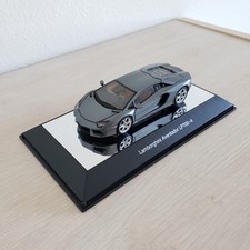 AUTOart Signature 1/43 Diecast Car Model LAMBORGHINI AVENTADOR LP700-4 (Grey)