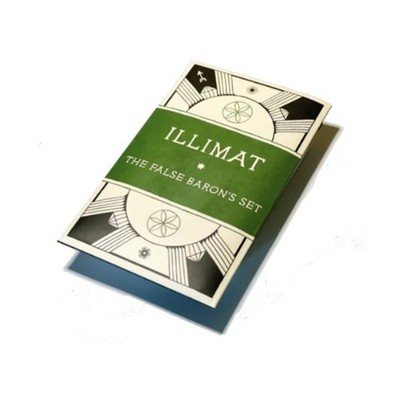 Twogether Studios Card Game Illimat - The False Baron Expansion New