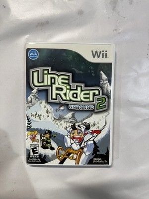 Line Rider 2: Unbound (Nintendo Wii, 2008)