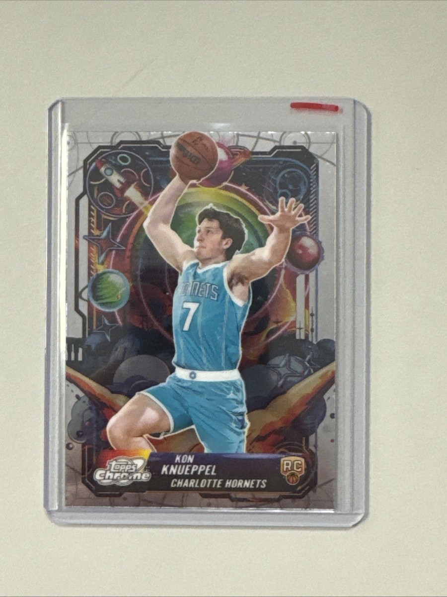2025-26 Topps Cosmic Chrome Kon Knueppel Propulsion | eBay