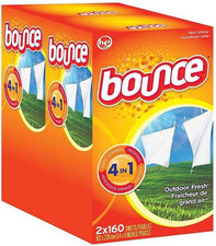 Dryer Sheets 320 ct. - Original from manufacturer - Bulk Discount available 