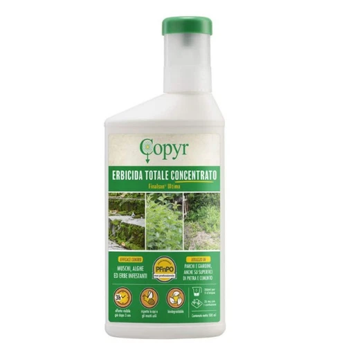 Finalsan Ultima erbicida totale concentrato 500ml Copyr - Foto 1 di 1