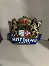 Hofbrau Bavaria Imported German Beer Advertising Wall/Table Sign