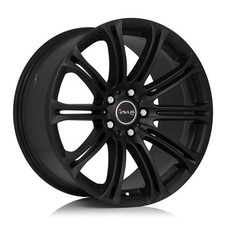 Alufelgen AVUS AC-MB1 17" 8J 5x120 ET 15 72.6 MATT BLACK