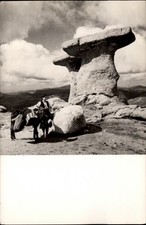 RPPC Babele Bucegi Mountains Romania vintage postcard u191