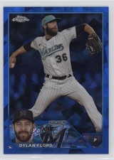2023 Topps Chrome Update Sapphire Edition Dylan Floro #USCS92 0ti4