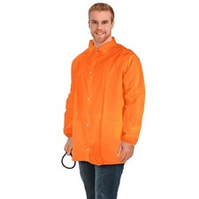 Orange Disposable Lab Jackets 3X-Large - Pack of 30 Polypropylene Lab Coats