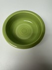 Vintage Fiestaware Original Chartreuse Fruit Bowl