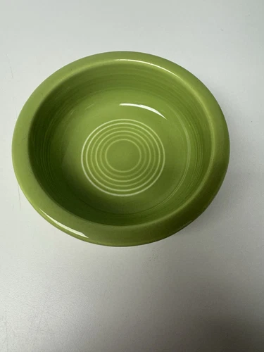 Fiesta Bowl 4.75" Fruit Dessert Original Chartreuse HLC Homer Laughlin 1950s