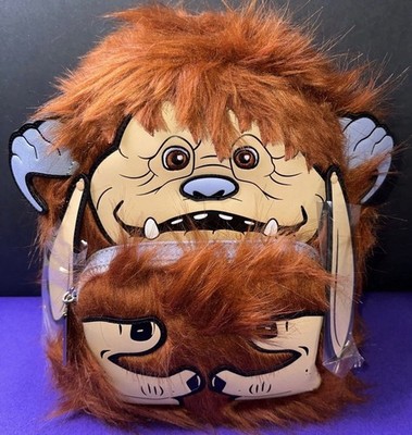 Loungefly Labyrinth Ludo Cosplay Mini Backpack NWT
