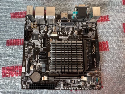 GIGABYTE Intel N3050N-D3H + 8GB RAM | Dual LAN | Project Linux Board | Mini-ITX