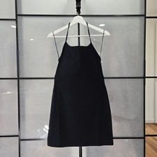 Mango Women's Sleeveless Mini Dress Black