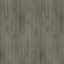 12” Cut Sample Vinyl Plank Flooring, 5.5mm Thick, Grey, 20 Mil Wear Layer