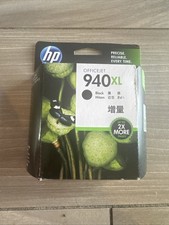 GENUINE HP 940xl Black HIGH YIELD Ink Cartridge, HP C4906AN