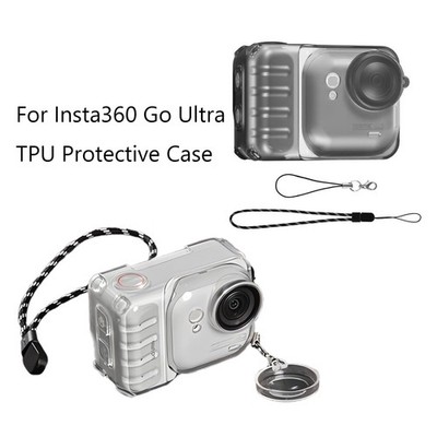 Camera Protective Case Housing Cover For Insta360 Go Ultra Camera Accessories