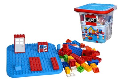Blox Eimer 250 Teile | Deutsch | Spiel | 104114518 | 2021 | SIMBA TOYS