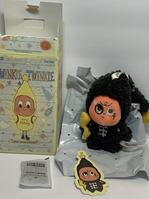 POP MART Twinkle Twinkle Sweet Dreams Forecast Mystery Plüschtier ''Flash Warning'' NOB