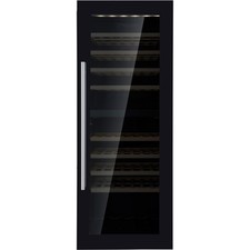 SARO Weinlagerschrank f&uuml;r 154 Flaschen, 2 Zonen, Modell WK 162 D