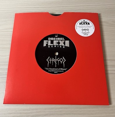 Strigoi The Construct of Misery Flexi Disc Used