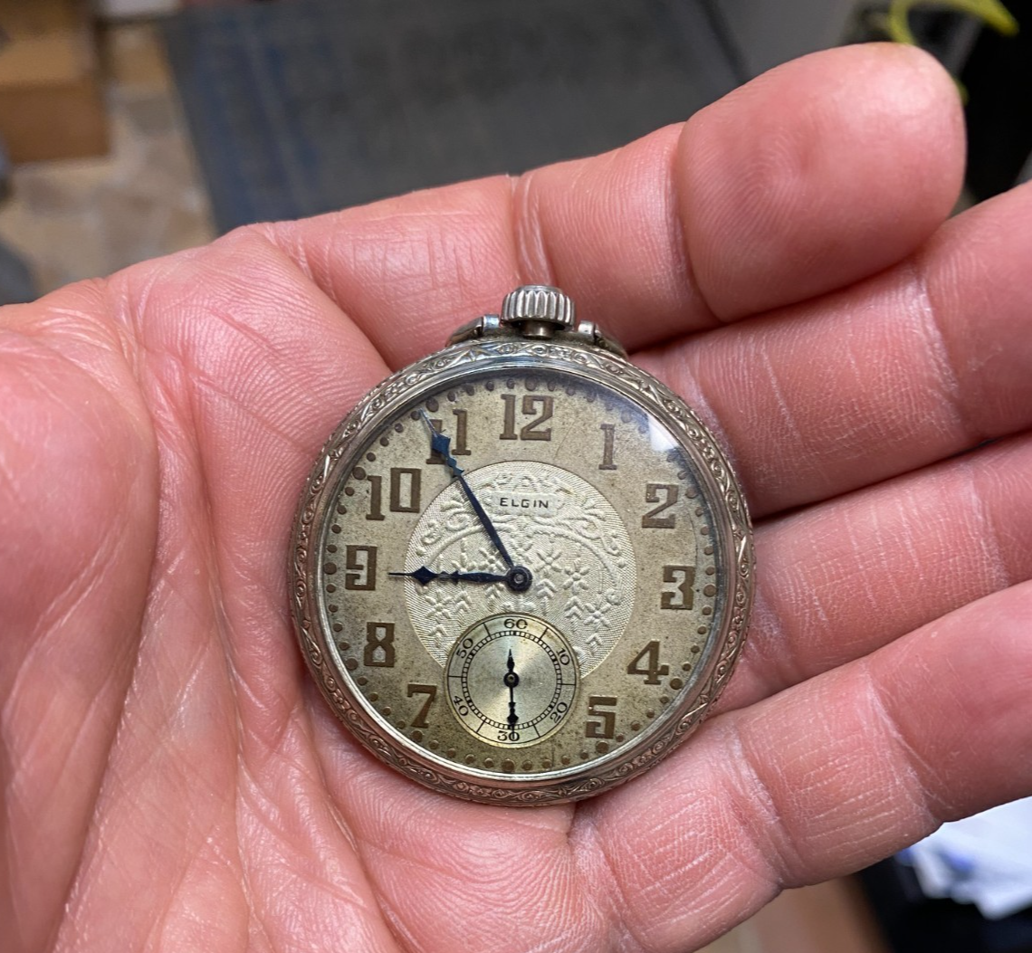 1920s Elgin Pocket Watch, , 15j, , Runs | eBay