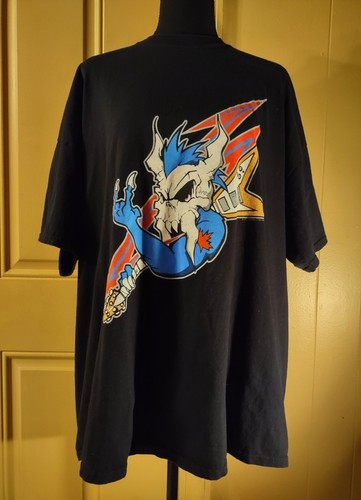 METALLICA size 2XL Toronto Rogers Centre 7.16.17 black T-Shirt official merch