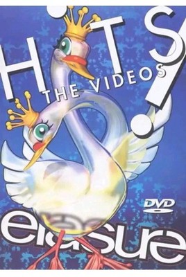 Erasure - Hits! The Very Best of Erasure (2 DVDs) RARITÄT OOP Selten