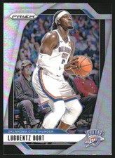 2024-25 Panini Prizm Prizms Silver #119 Luguentz Dort - BSK