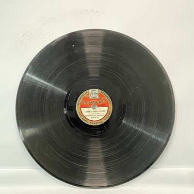 VGC Broadcast Sandy Powell 78rpm Record 844 Vintage Comedy Shellac Disc