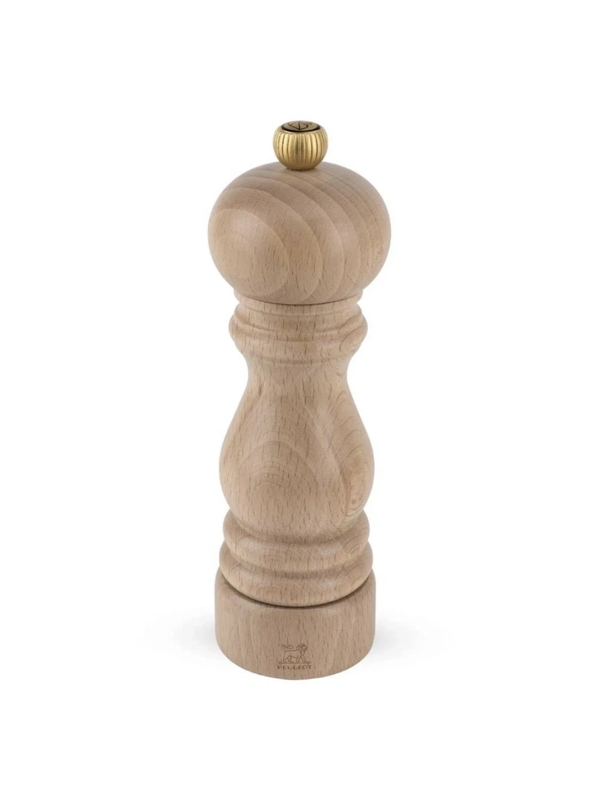 Peugeot - Paris Manual Pepper Mill - Adjustable Grinder - Beechwood, Natural