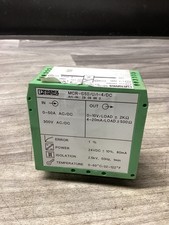 PHOENIX CONTACT MCR-S50/U/I-4/DC STROMWANDLER CURRENT TRANSFORMER #108N89