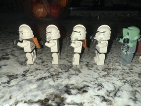 LEGO Star Wars: Clone Turbo Tank (7261) w / Instructions