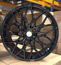 19" BMW 3 SERIES G20 G21 GOSS BLACK 654 DESIGN 8.5J 9.5J ALLOY WHEELS / SET OF 4