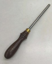 Crown Tools Sheffield Inglaterra Alta Velocidad Acero Gabinete Raspador Burnisher