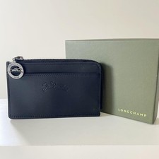 LONGCHAMP Card Holder Coin Case Mini Wallet Longchamp