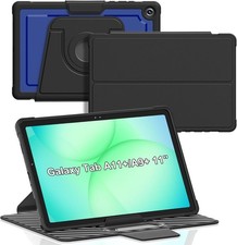 360 Rotating TPU Case for Samsung Galaxy Tab A11 11 inch, Detachable Magnetic