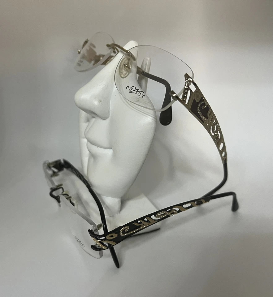 Monturas ópticas auténticas para gafas de CAVIAR M2315 S54-17-135 Italia Foto 3 de 4