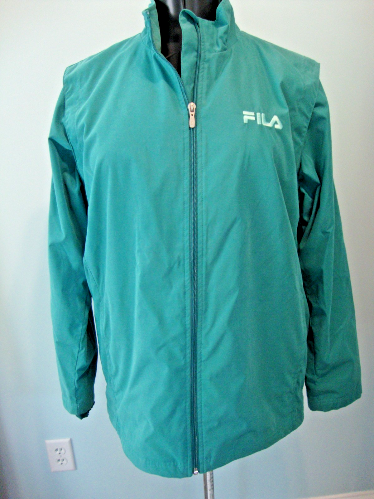 Giacca da golf donna foderata Fila Golf taglia L tasche full zip LPGA Corning Classic