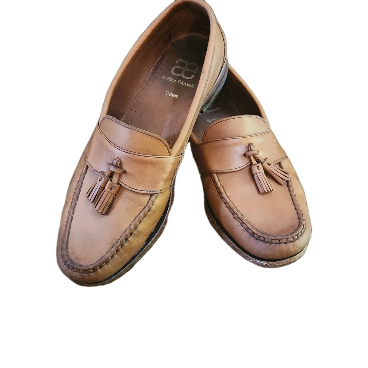 Allen Edmonds Men\'s Stowe Tassel Loafer allen edmonds stowe products for sale | eBay main image 3