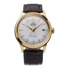 Orient Men's Bambino Version 7 White Dial Automatic 38mm Watch RA-AC0M01S
