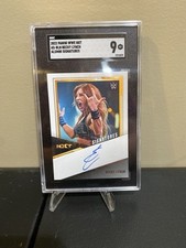 DA93564 2022 Panini WWE NXT Alumni Signatures #ASBLN Becky Lynch AUTO
