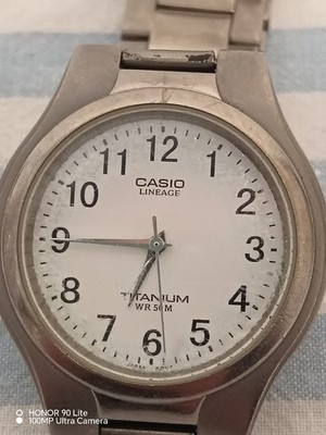 Casio Lineage Titanium LIN-162 - Ultraleicht - Aus Sammlung (Zum Überholen)