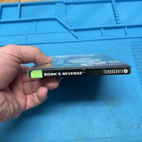 VGC Bonk&rsquo;s Revenge TurboGrafx-16 CIB Authentic Game TESTED Bonk 2 Broken Case