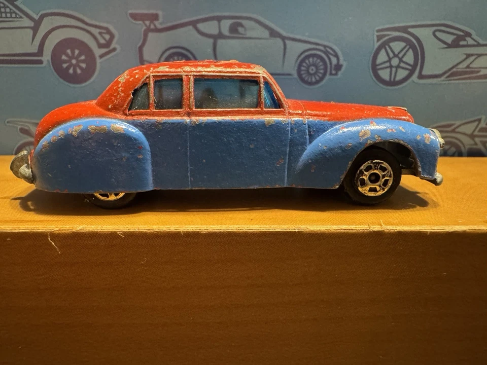 Винтаж 1976 LJN Toys Road Stars Spider-Man Car 1942 Lincoln Marvel Comics Редкий - Изображение 2 из 4