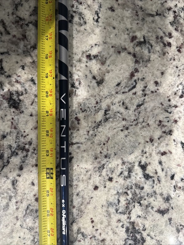 Fujikura Ventus Blue Driver Shaft NON Velocore 6X Extra Stiff Flex w/Tip NEW