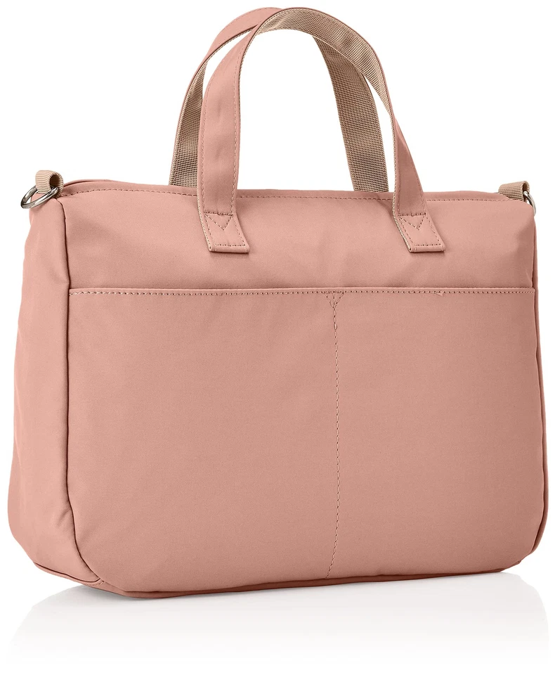 Bolso de Mano Anello Grande 2WAY Hombro A4 SELLO GHM0233 Dama Rosa Beige Foto 2 de 4