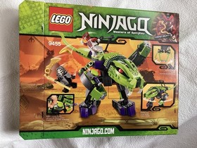LEGO NINJAGO: Fangpyre Mech (9455) Complete w/ Manual, Minifigs & Box